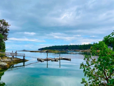 1645 Sturdies Bay Road, Galiano Island, BC, Galiano Island —  bed land for sale