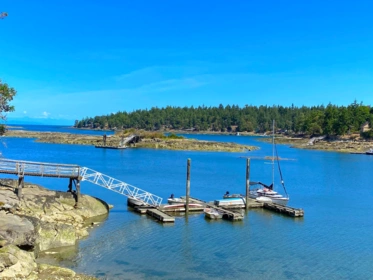 1645 Sturdies Bay Road, Galiano Island, BC, Galiano Island — Land for sale