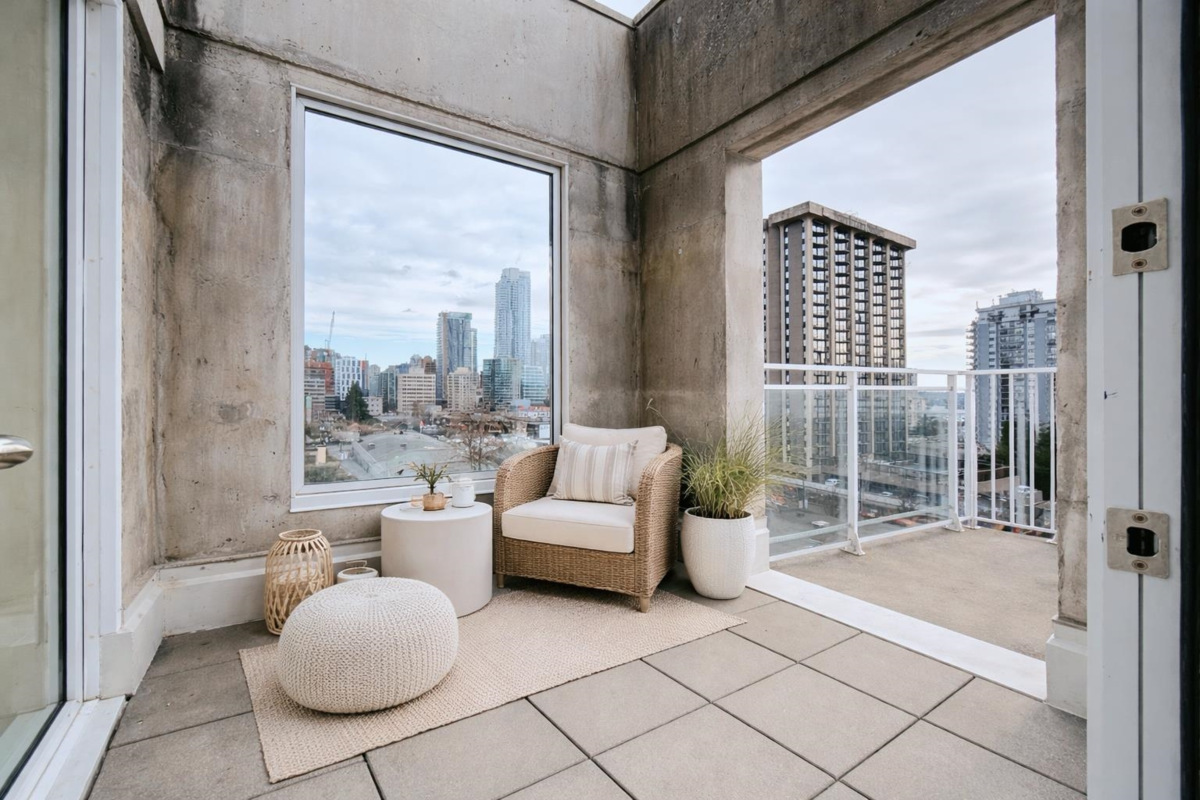 Bedroom 2 Photo of 802 1150 Bute Street, Vancouver, BC