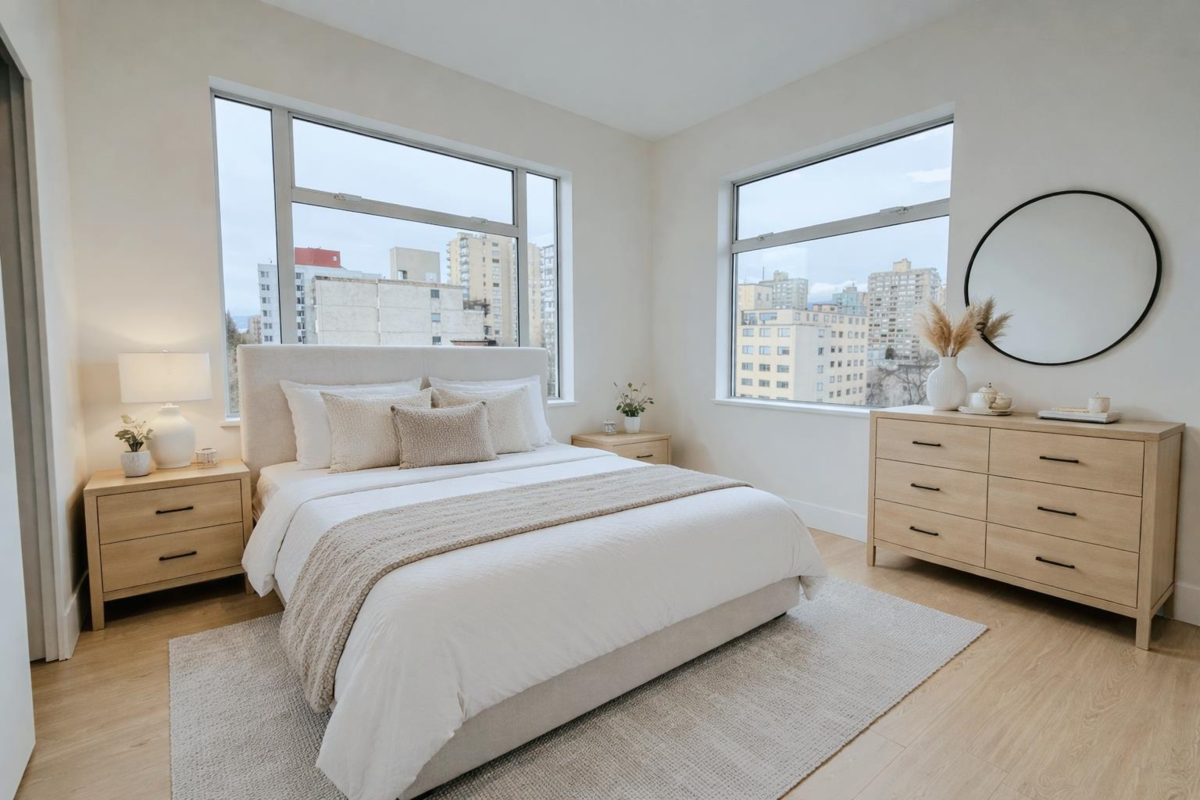 Kitchen Photo of 802 1150 Bute Street, Vancouver, BC