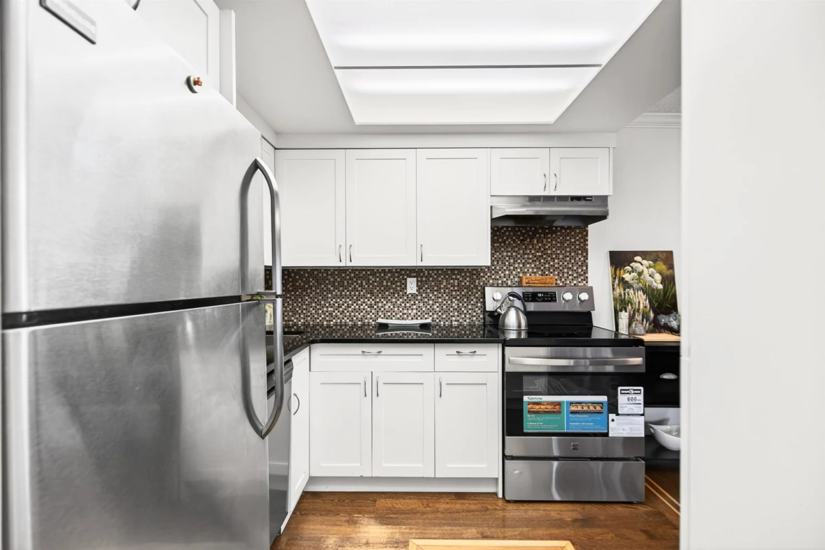 Exterior Rear Photo of 208 11957 223 Street, Maple Ridge, BC