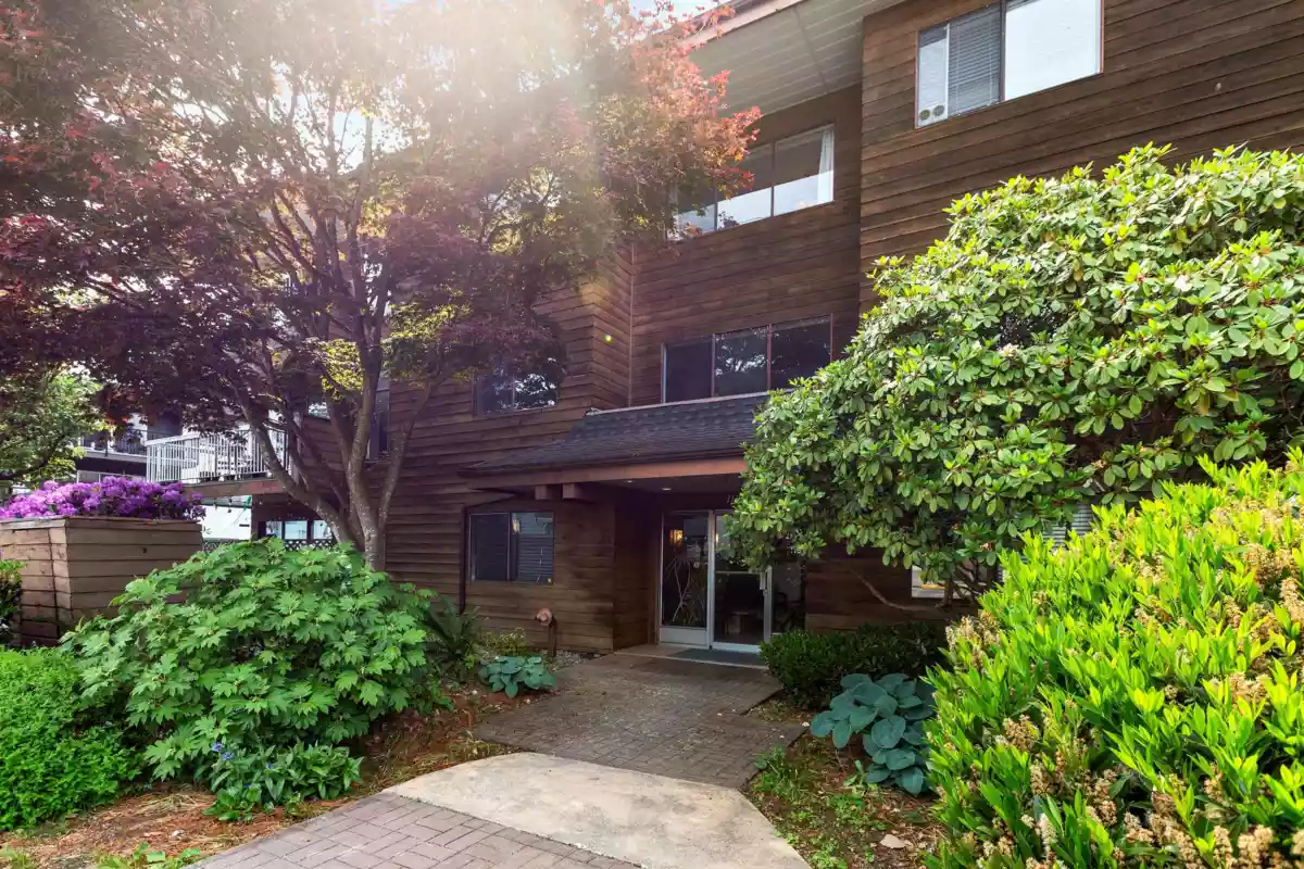 Garage Interior Photo of 208 11957 223 Street, Maple Ridge, BC