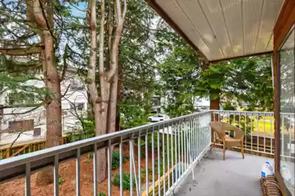 Backyard Photo of 208 11957 223 Street, Maple Ridge, BC