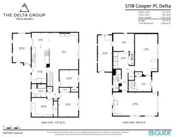 Backyard Photo of 5118 Cooper Place, Delta, BC