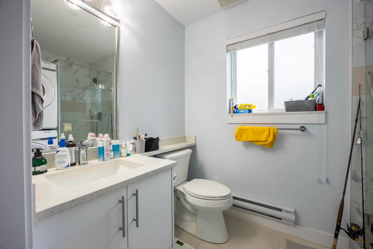 Aerial View of 4203 W 14th Avenue, Vancouver, BC