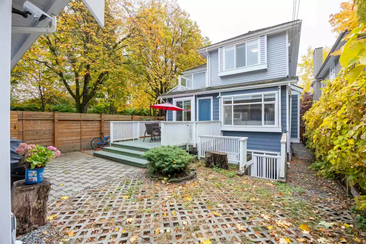 Garage Interior Photo of 4203 W 14th Avenue, Vancouver, BC