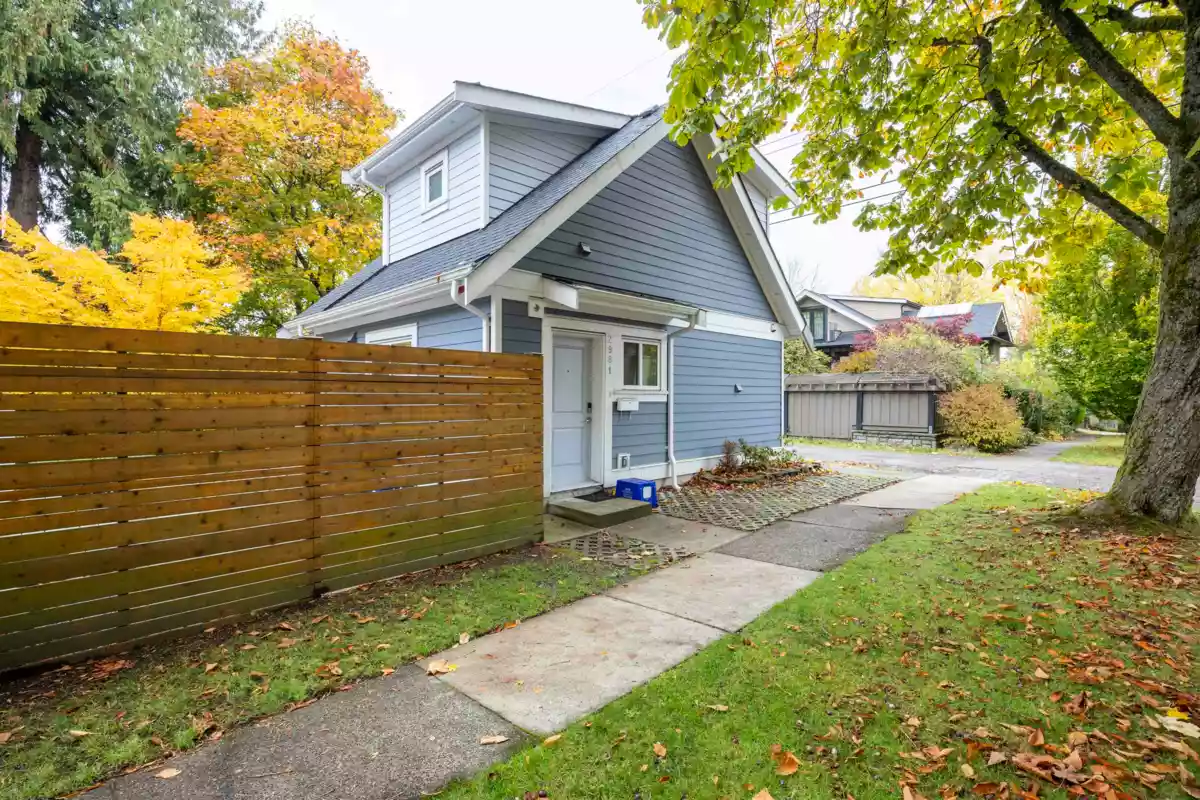 Outdoor Deck Photo of 4203 W 14th Avenue, Vancouver, BC