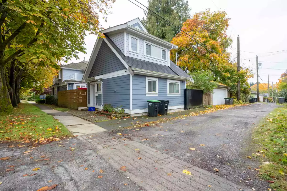 Outdoor Patio Photo of 4203 W 14th Avenue, Vancouver, BC