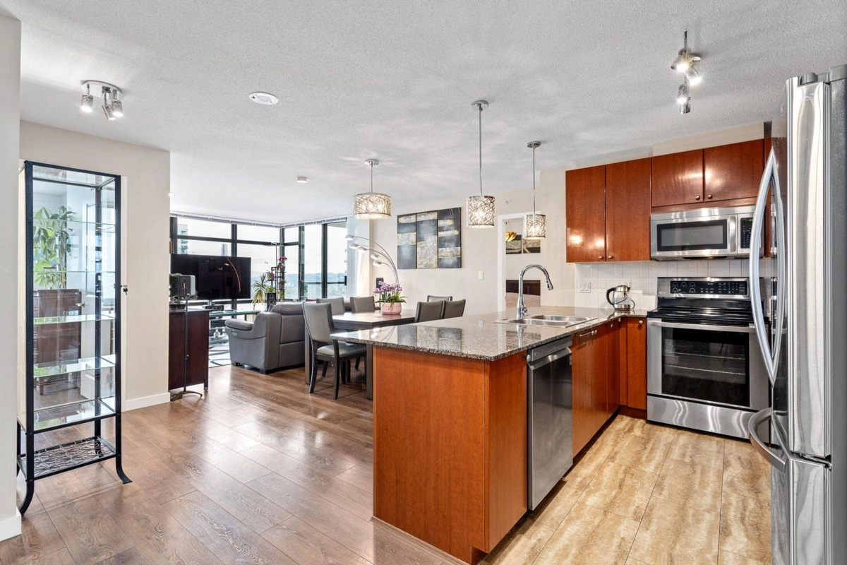 Bedroom 2 Photo of 1106 610 Victoria Street, New Westminster, BC