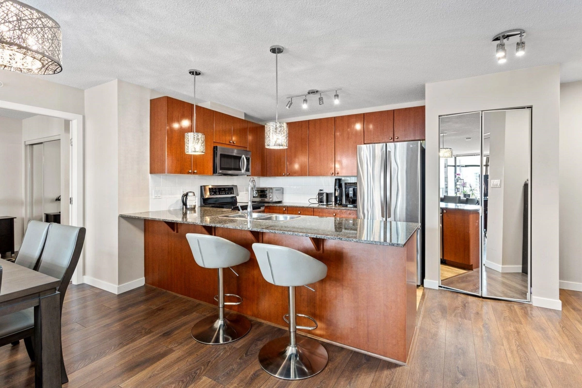 Bedroom 3 Photo of 1106 610 Victoria Street, New Westminster, BC