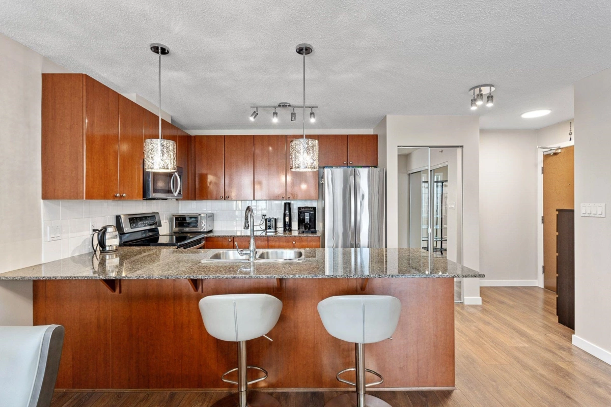 Bedroom 4 Photo of 1106 610 Victoria Street, New Westminster, BC