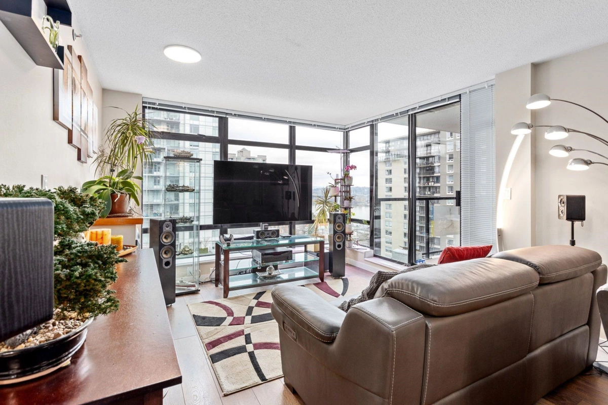 Family Room Photo of 1106 610 Victoria Street, New Westminster, BC