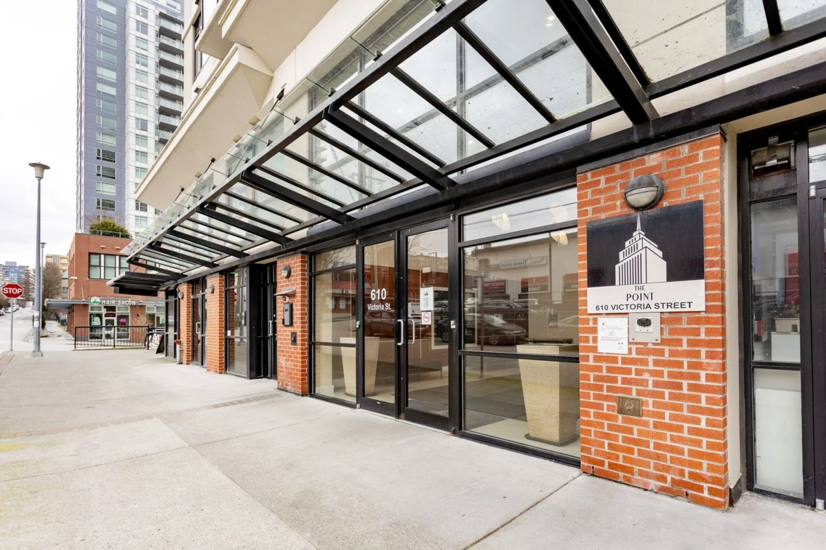 Garden / Landscaping Photo of 1106 610 Victoria Street, New Westminster, BC