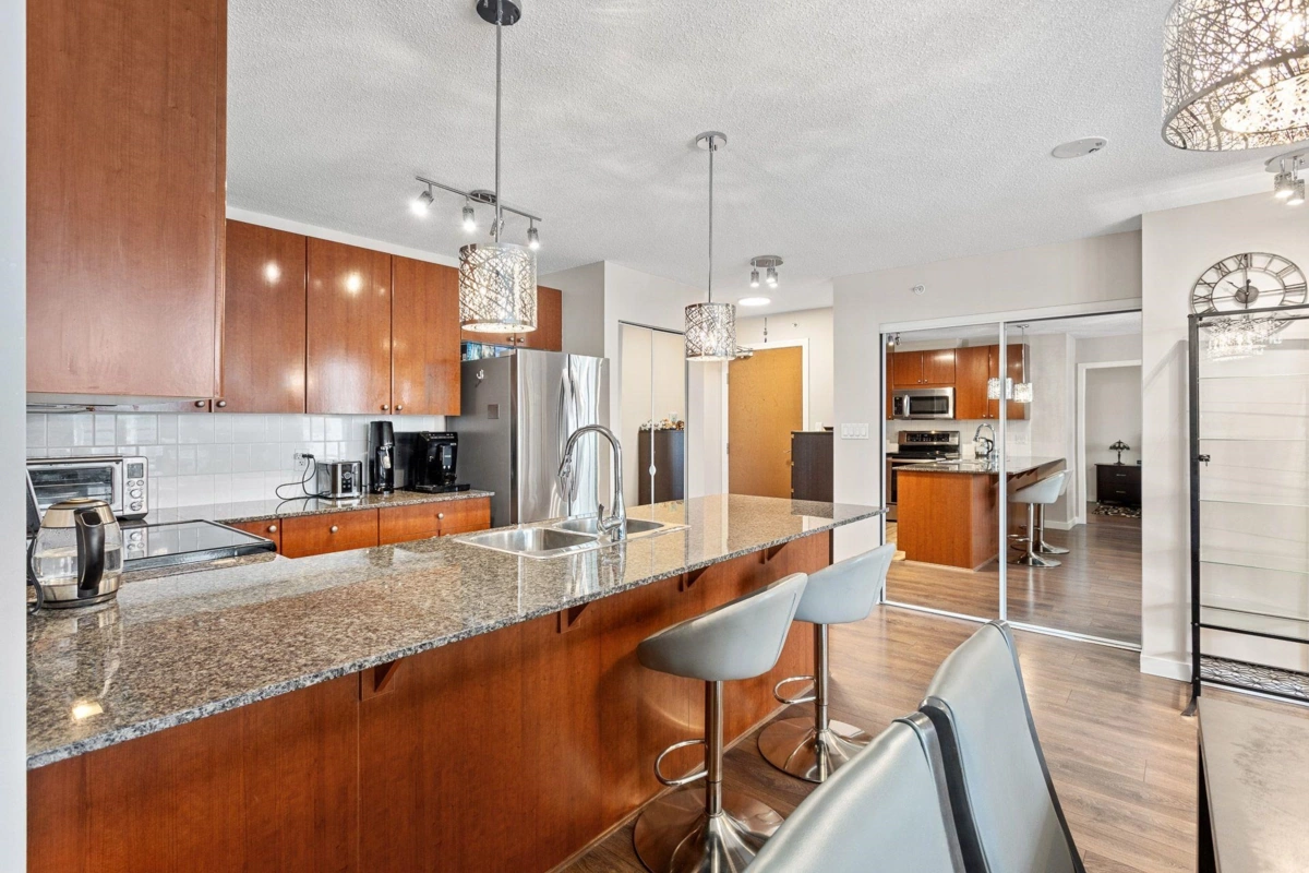 Pantry Photo of 1106 610 Victoria Street, New Westminster, BC