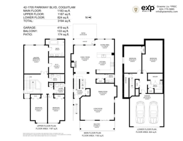 Office / Den Photo of 42 1705 Parkway Boulevard, Coquitlam, BC