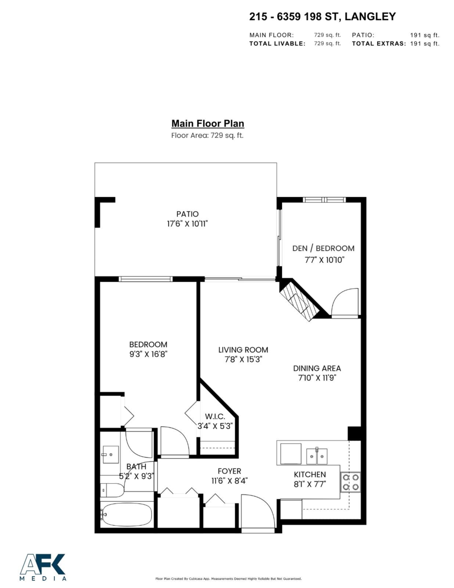 Backyard Photo of 215 6359 198th Street, Langley, BC