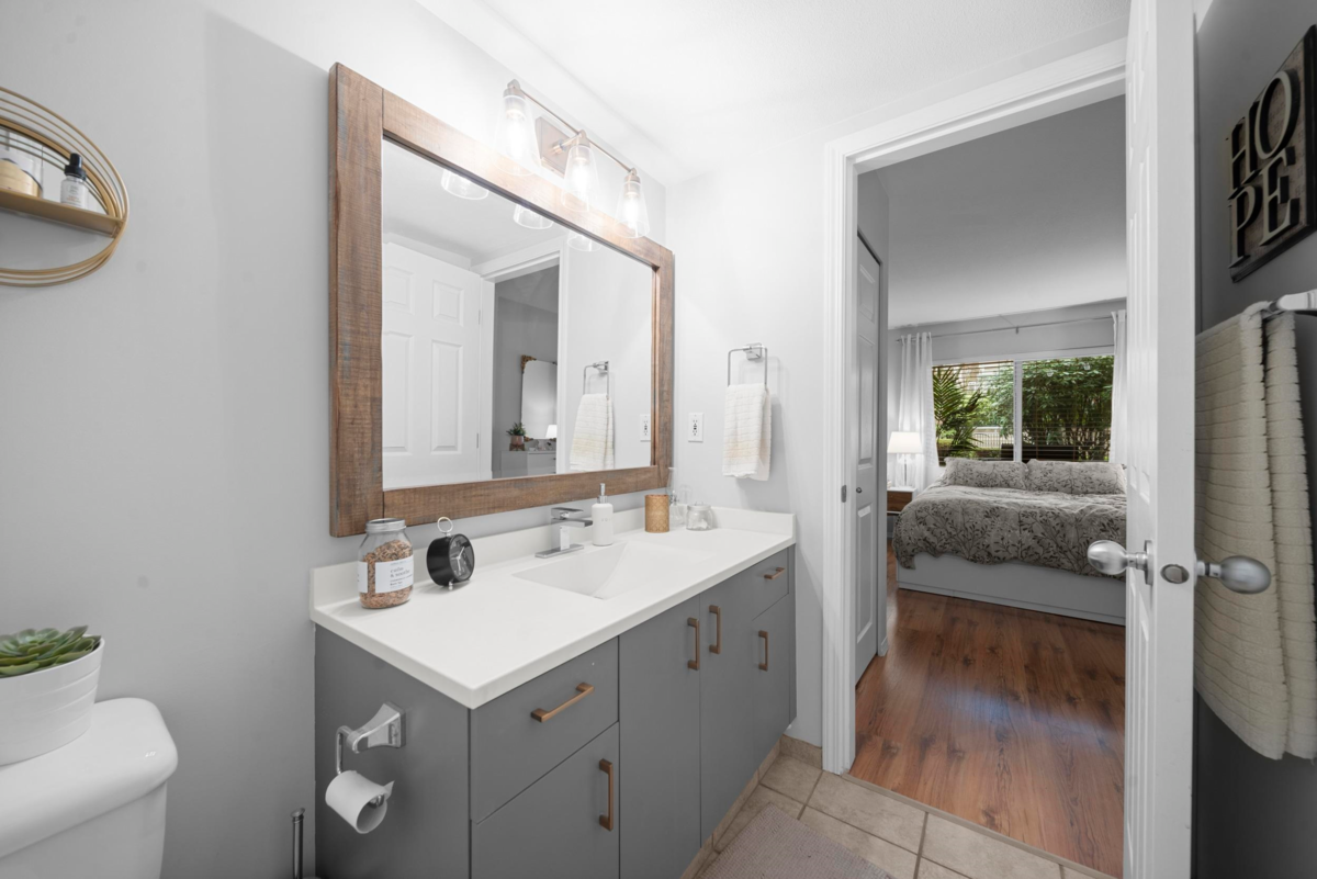 Basement Recreation Room Photo of 215 6359 198th Street, Langley, BC