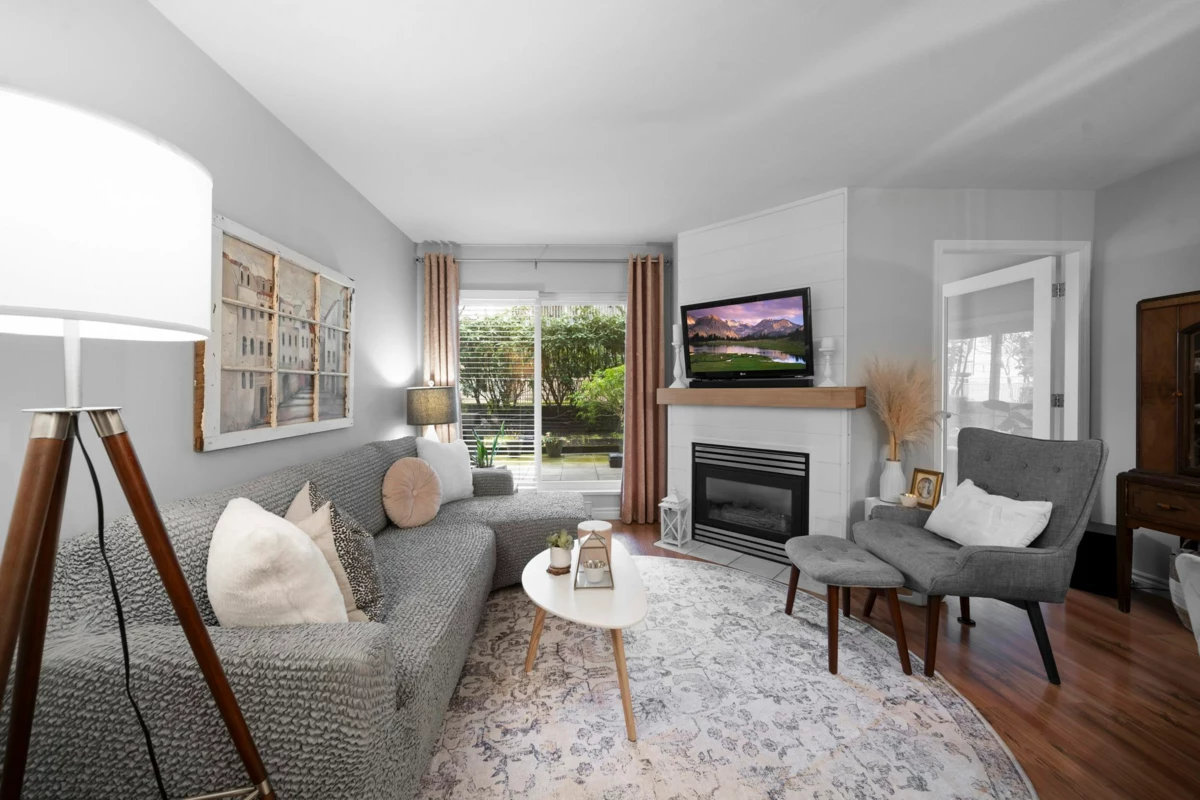 Exterior Rear Photo of 215 6359 198th Street, Langley, BC