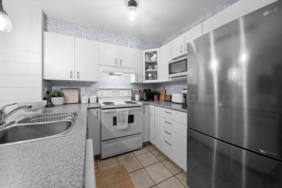 Garage Interior Photo of 215 6359 198th Street, Langley, BC