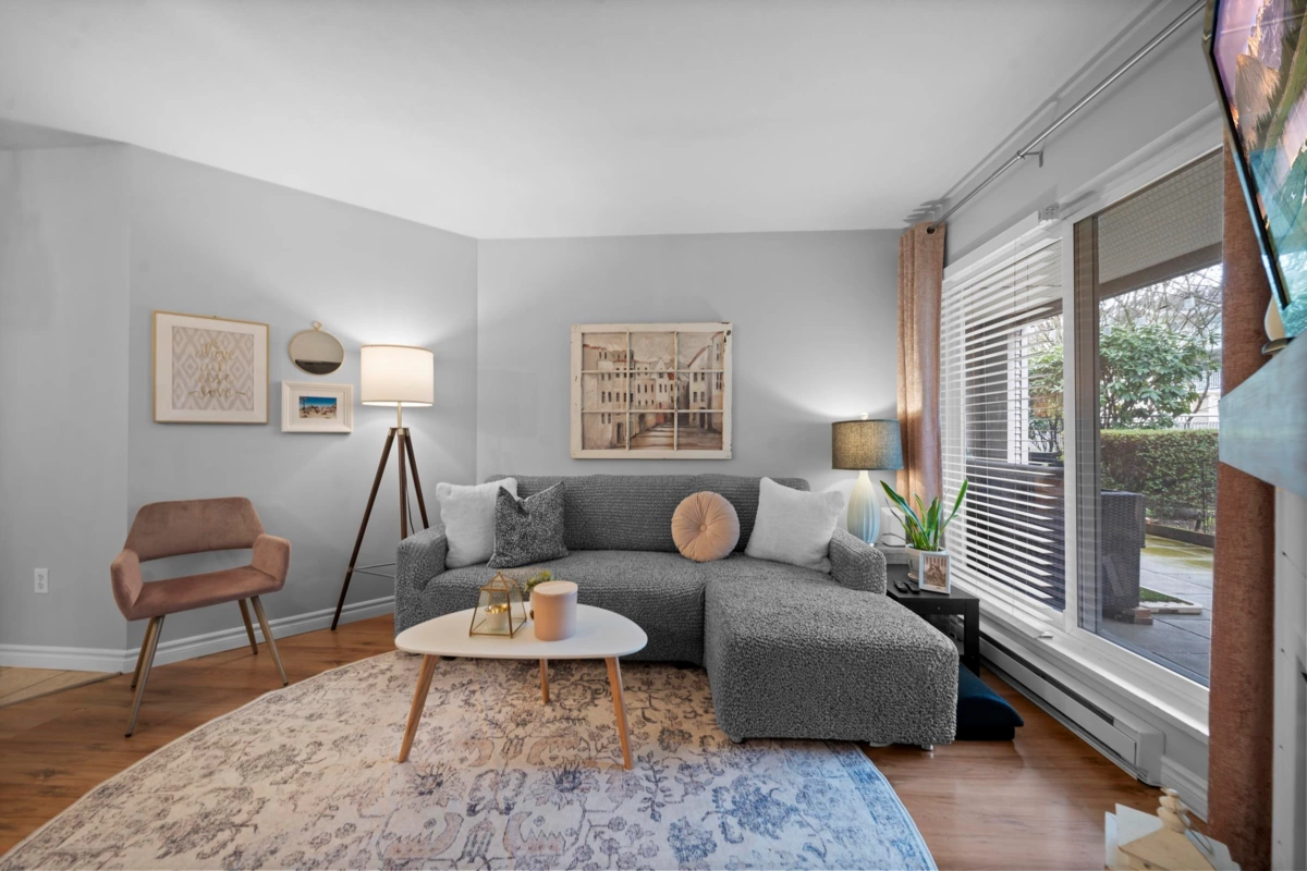 Living Room Photo of 215 6359 198th Street, Langley, BC