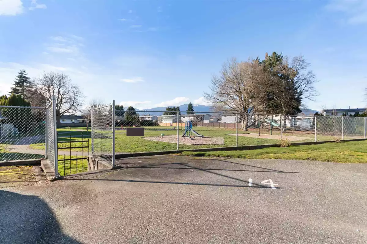 Aerial View of 7 8979 Broadway Street, Chilliwack, BC