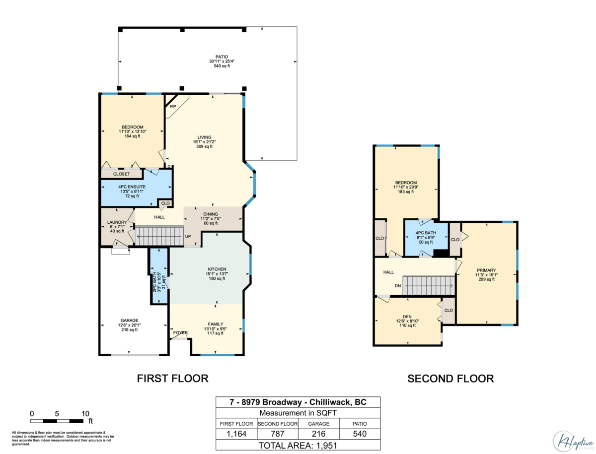 Playground / Recreational Area Near 7 8979 Broadway Street, Chilliwack, BC