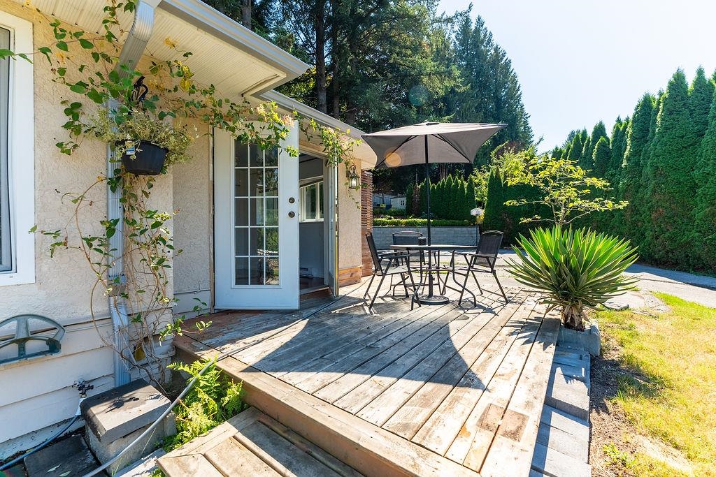 Aerial View of 11458 139 Street, Surrey, BC