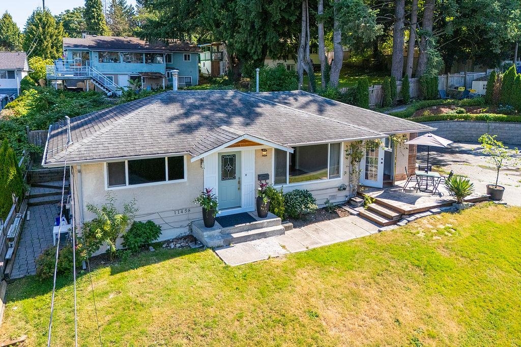 Exterior Rear Photo of 11458 139 Street, Surrey, BC