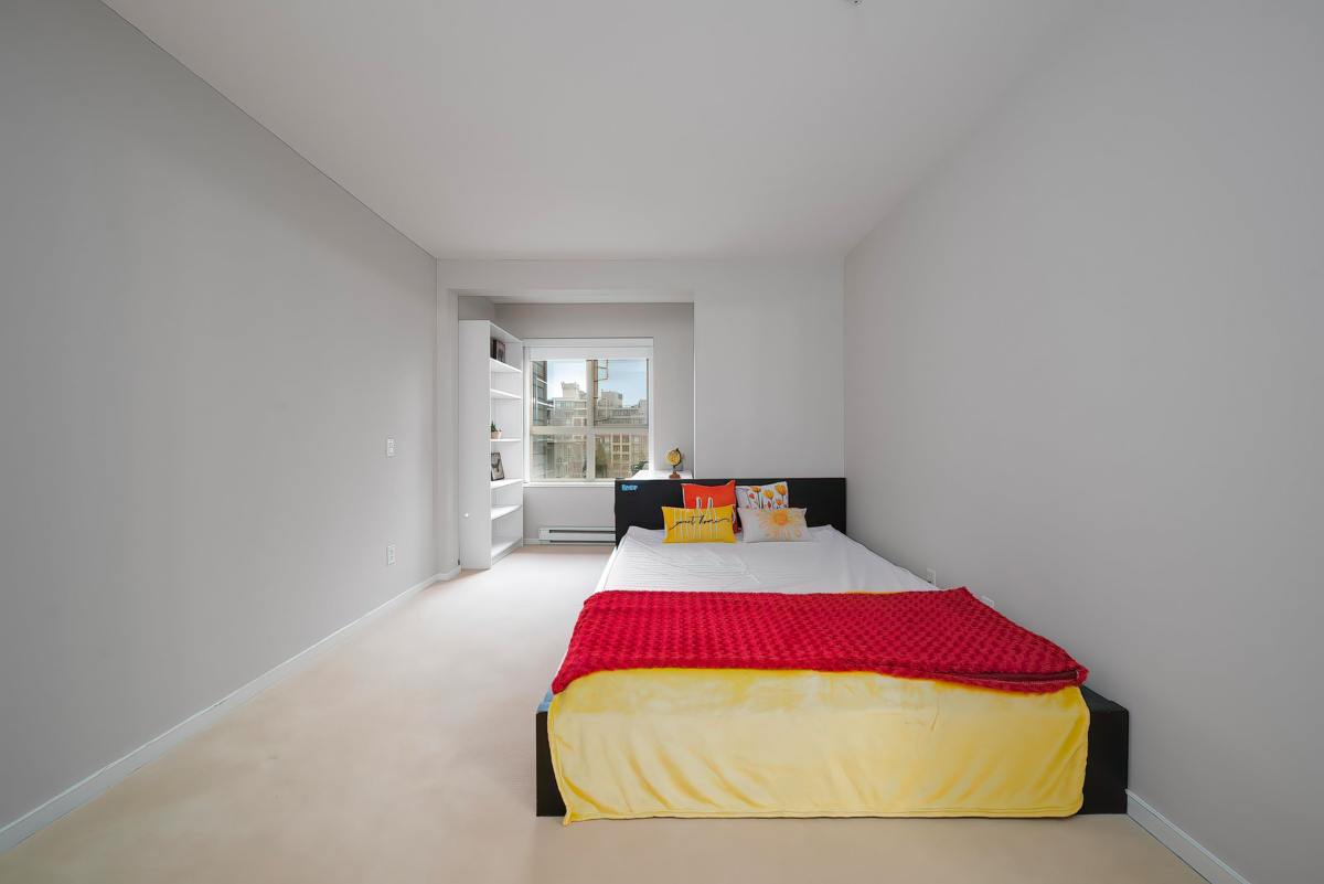 Bedroom 2 Photo of 312 9329 University, Burnaby, BC