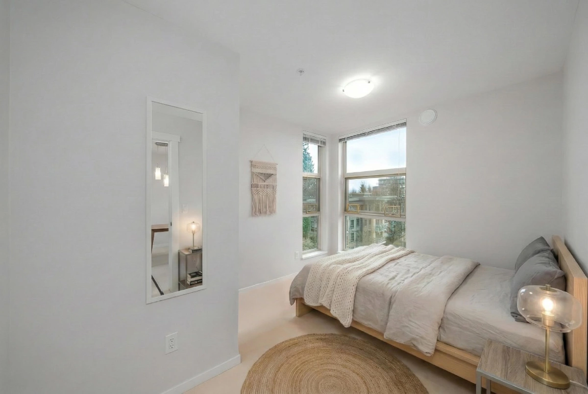 Bedroom 3 Photo of 312 9329 University, Burnaby, BC