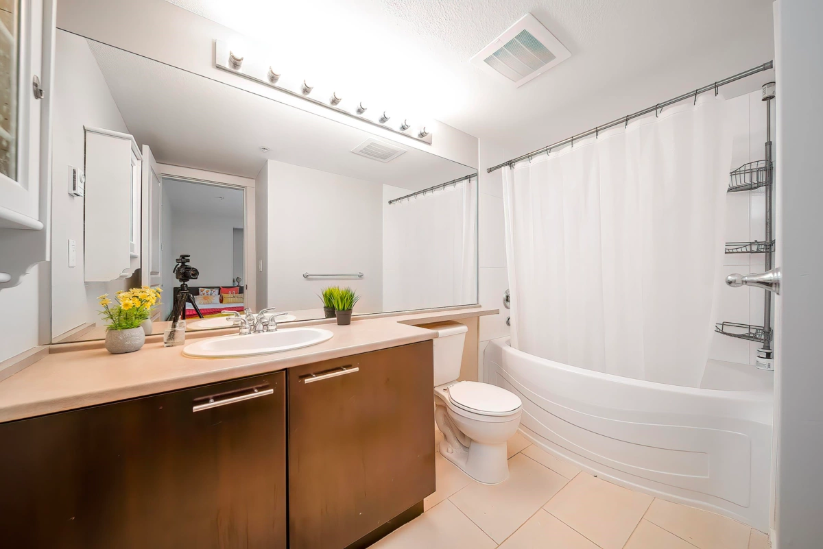 Bedroom 4 Photo of 312 9329 University, Burnaby, BC