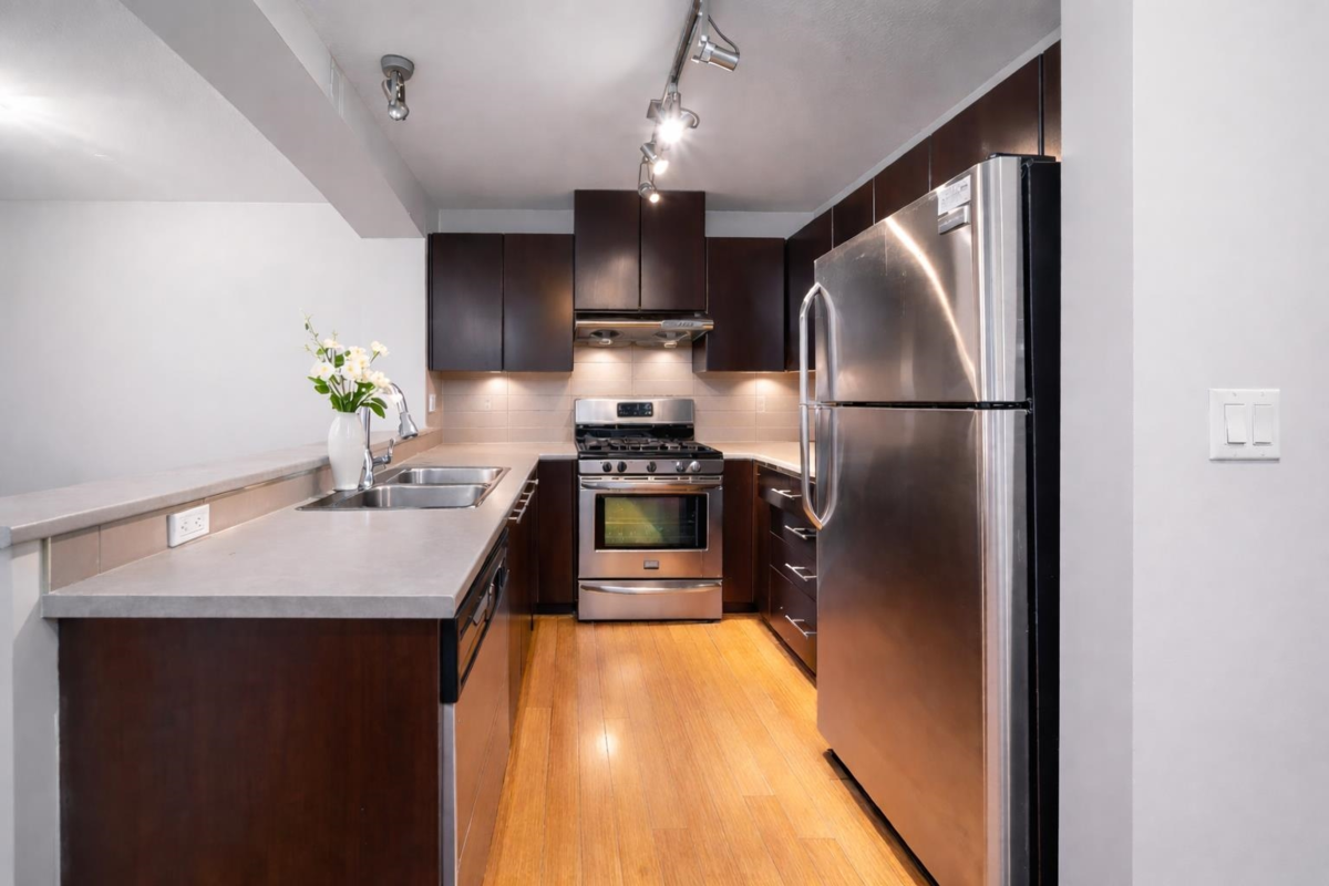 Breakfast Nook Photo of 312 9329 University, Burnaby, BC