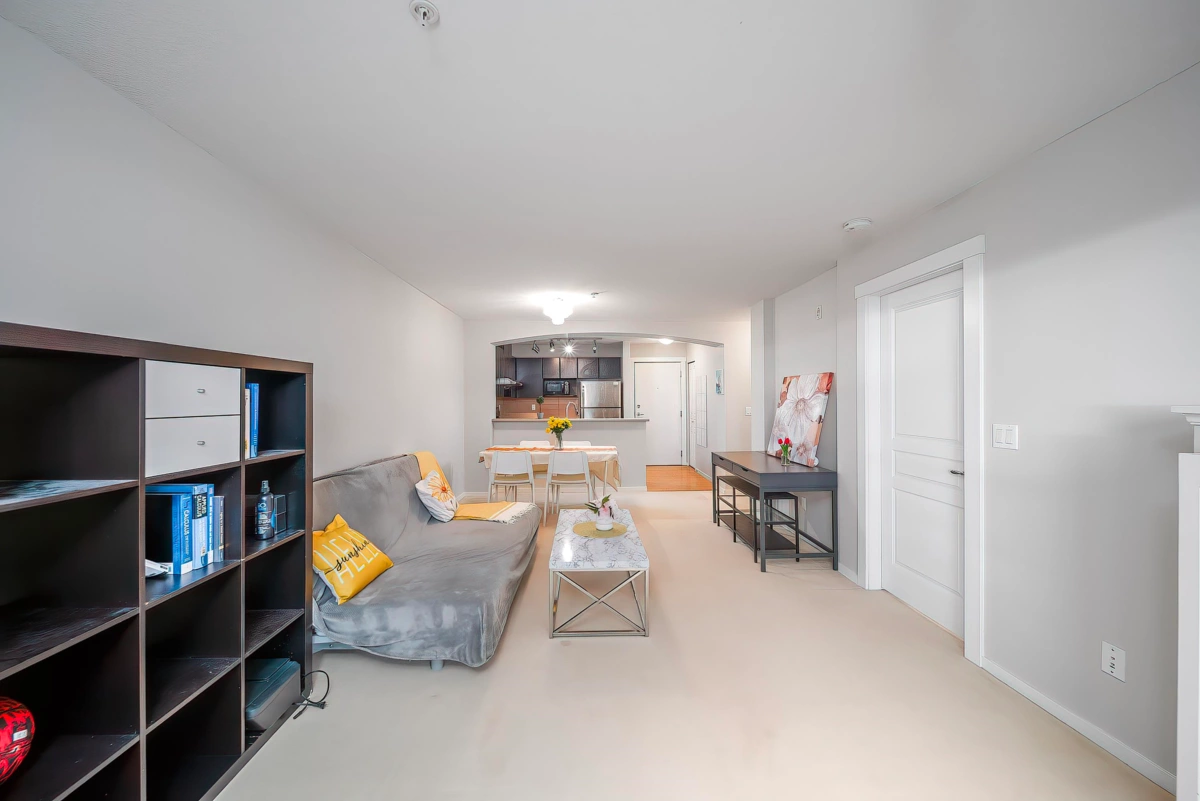 Dining Area Photo of 312 9329 University, Burnaby, BC