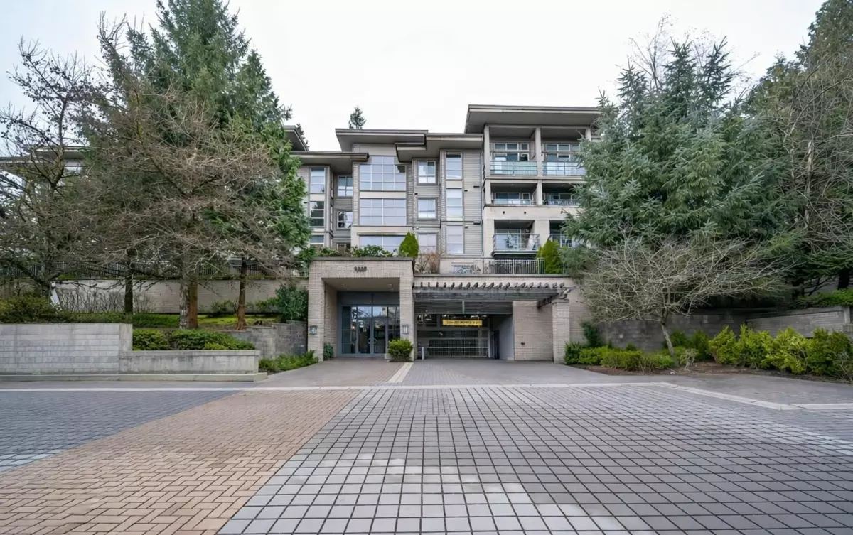 Exterior Rear Photo of 312 9329 University, Burnaby, BC