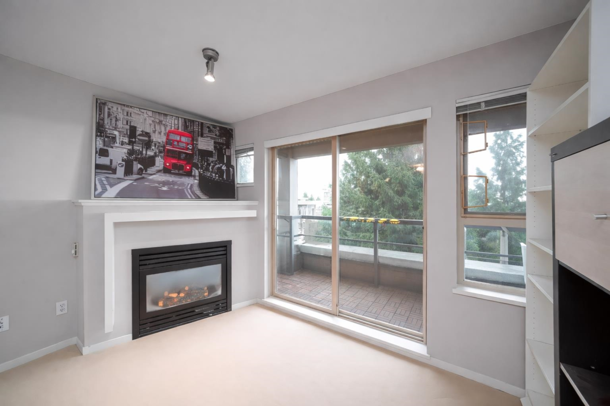 Kitchen Island Photo of 312 9329 University, Burnaby, BC