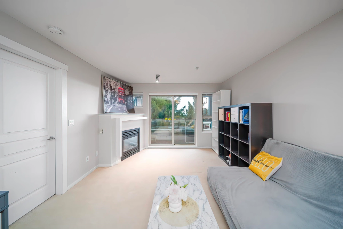 Kitchen Photo of 312 9329 University, Burnaby, BC