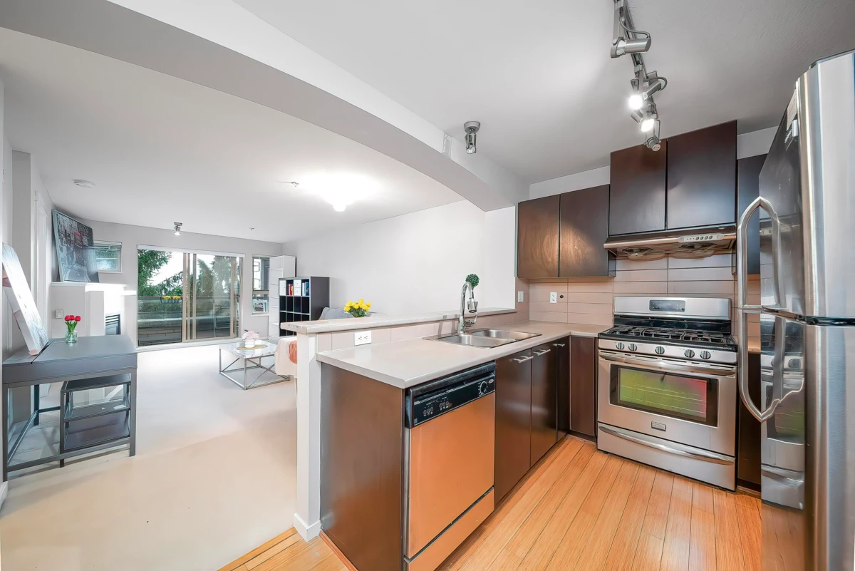 Pantry Photo of 312 9329 University, Burnaby, BC