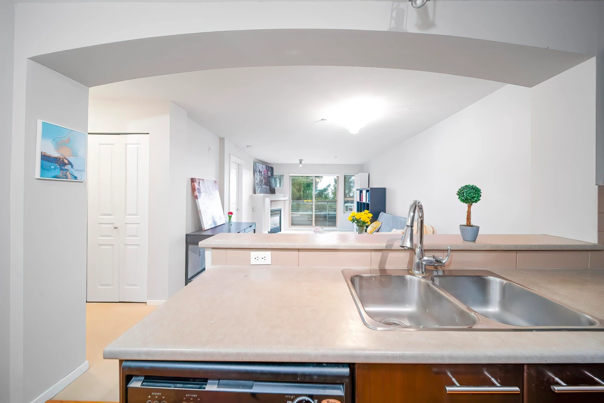 Primary Bathroom Photo of 312 9329 University, Burnaby, BC