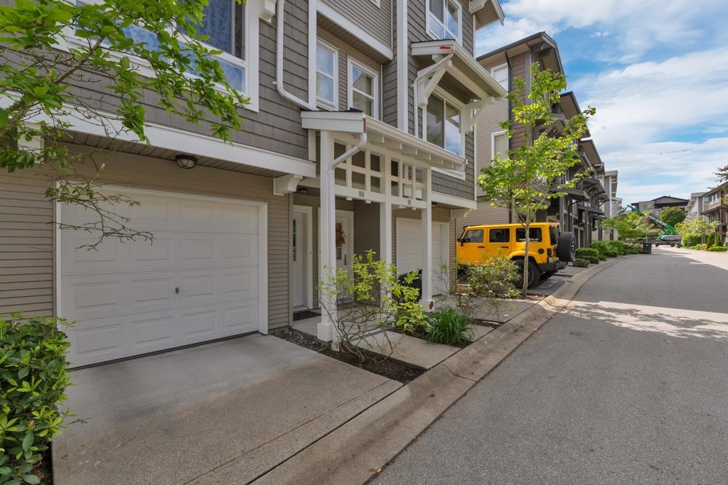 Exterior Rear Photo of 90 2729 158 Street, Surrey, BC