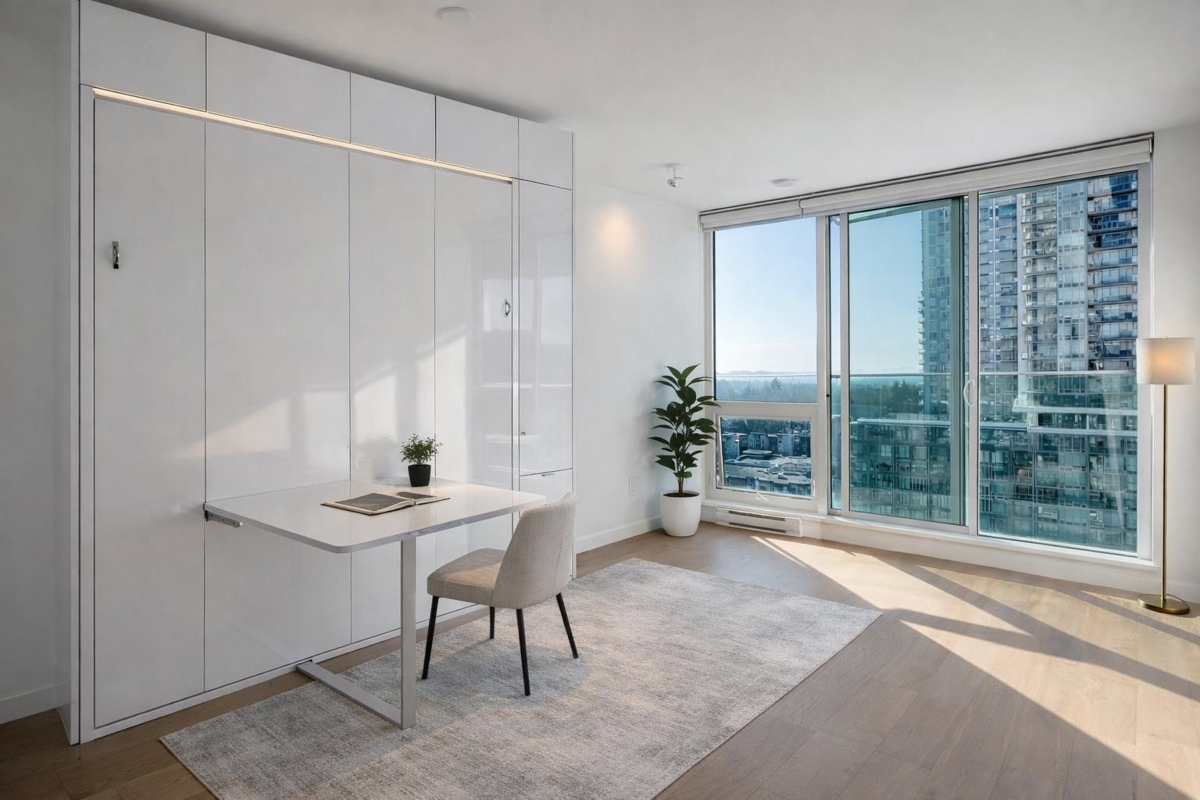 Dining Area Photo of 2105 13438 Central Avenue, Surrey, BC