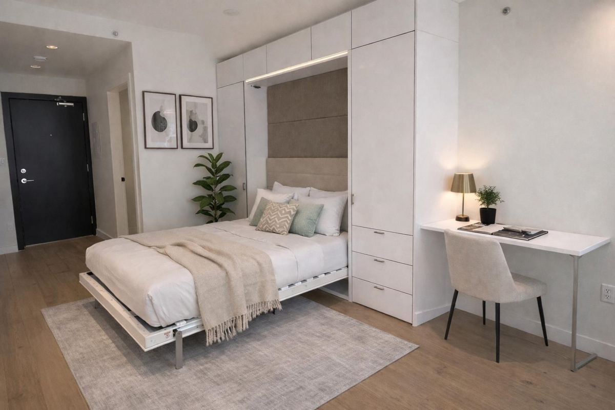 Exterior Rear Photo of 2105 13438 Central Avenue, Surrey, BC