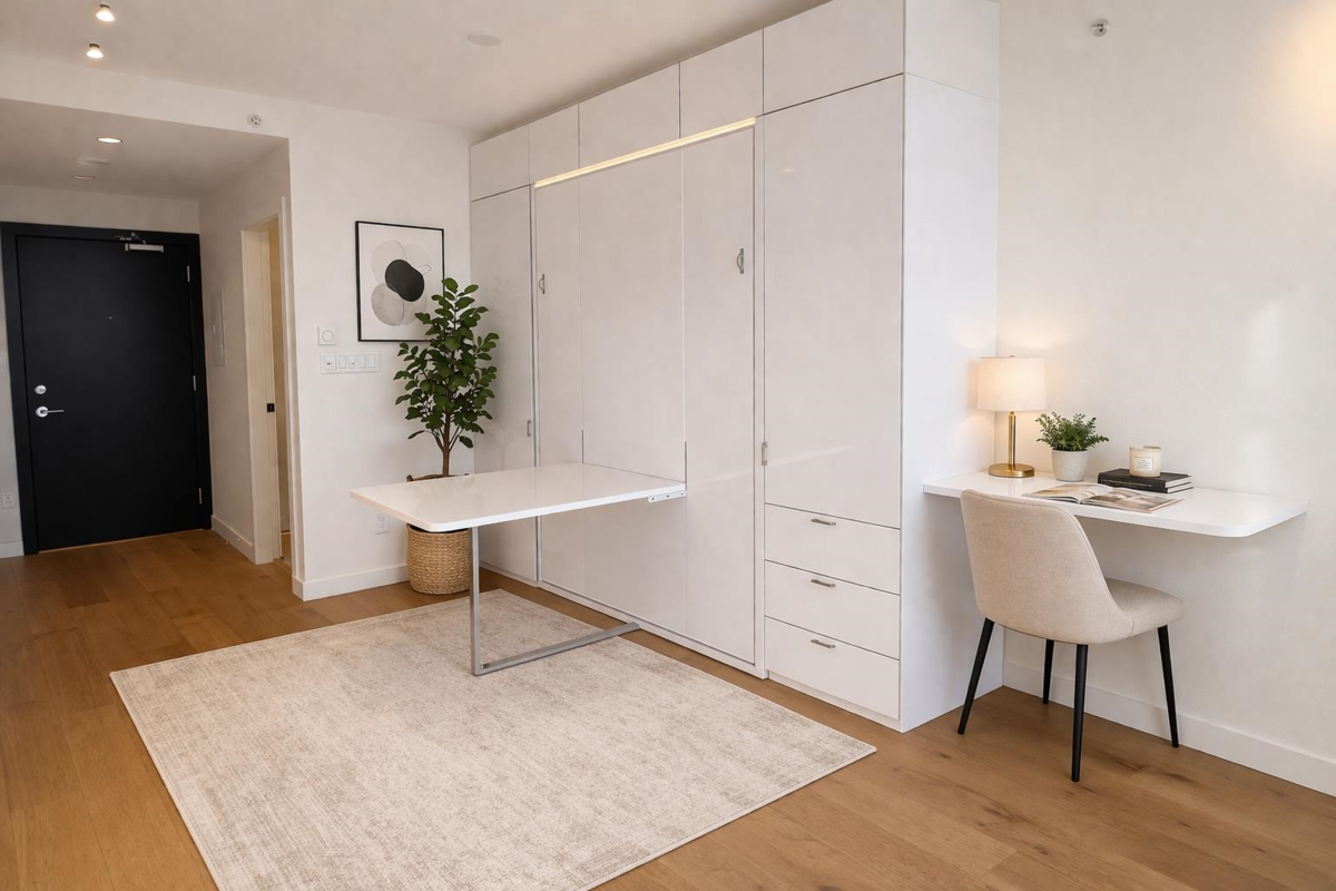 Family Room Photo of 2105 13438 Central Avenue, Surrey, BC