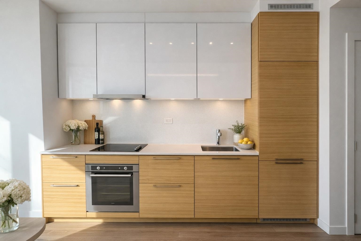 Living Room Photo of 2105 13438 Central Avenue, Surrey, BC