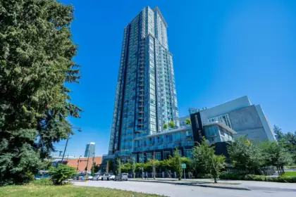 Front exterior of 2105 13438 Central Avenue, Surrey, BC