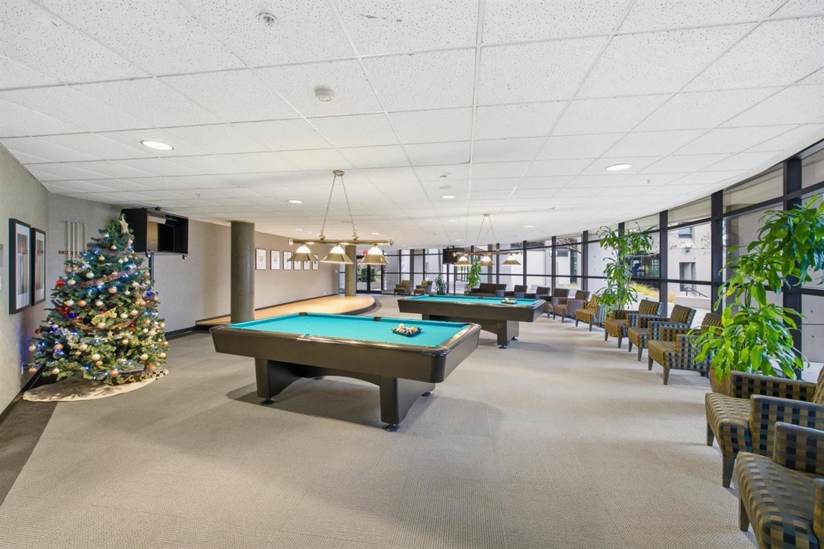 Basement Recreation Room Photo of 1706 1367 Alberni Street, Vancouver, BC