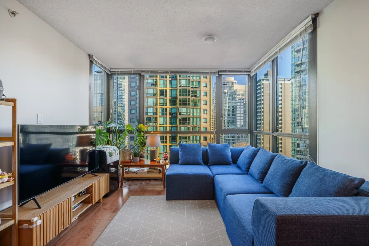 Exterior Rear Photo of 1706 1367 Alberni Street, Vancouver, BC