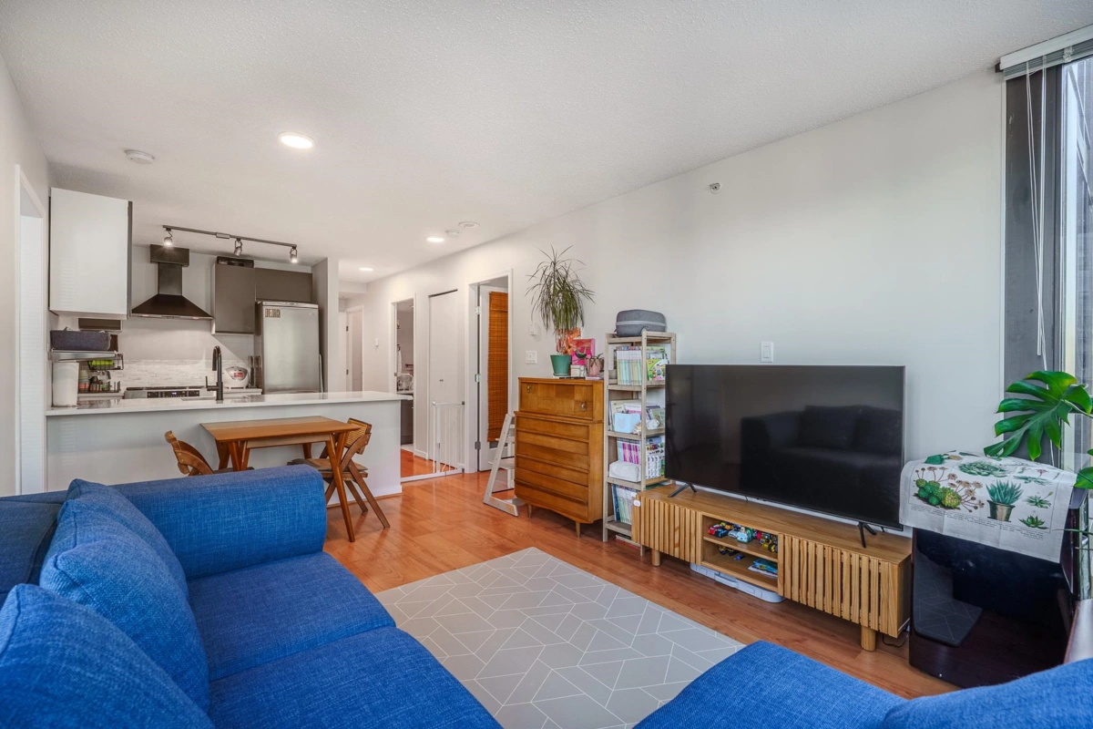 Family Room Photo of 1706 1367 Alberni Street, Vancouver, BC