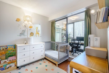 Primary Bedroom Photo of 1706 1367 Alberni Street, Vancouver, BC