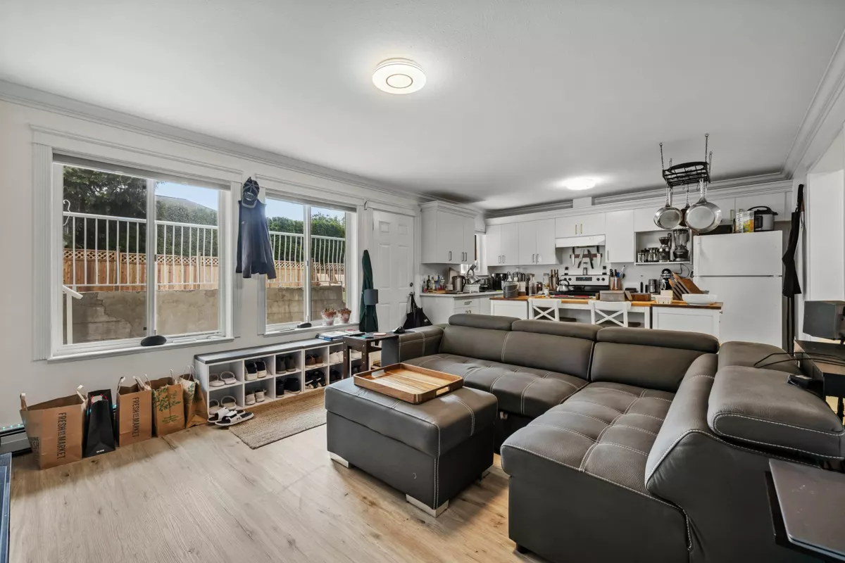 Aerial View of 15350 82 Avenue, Surrey, BC