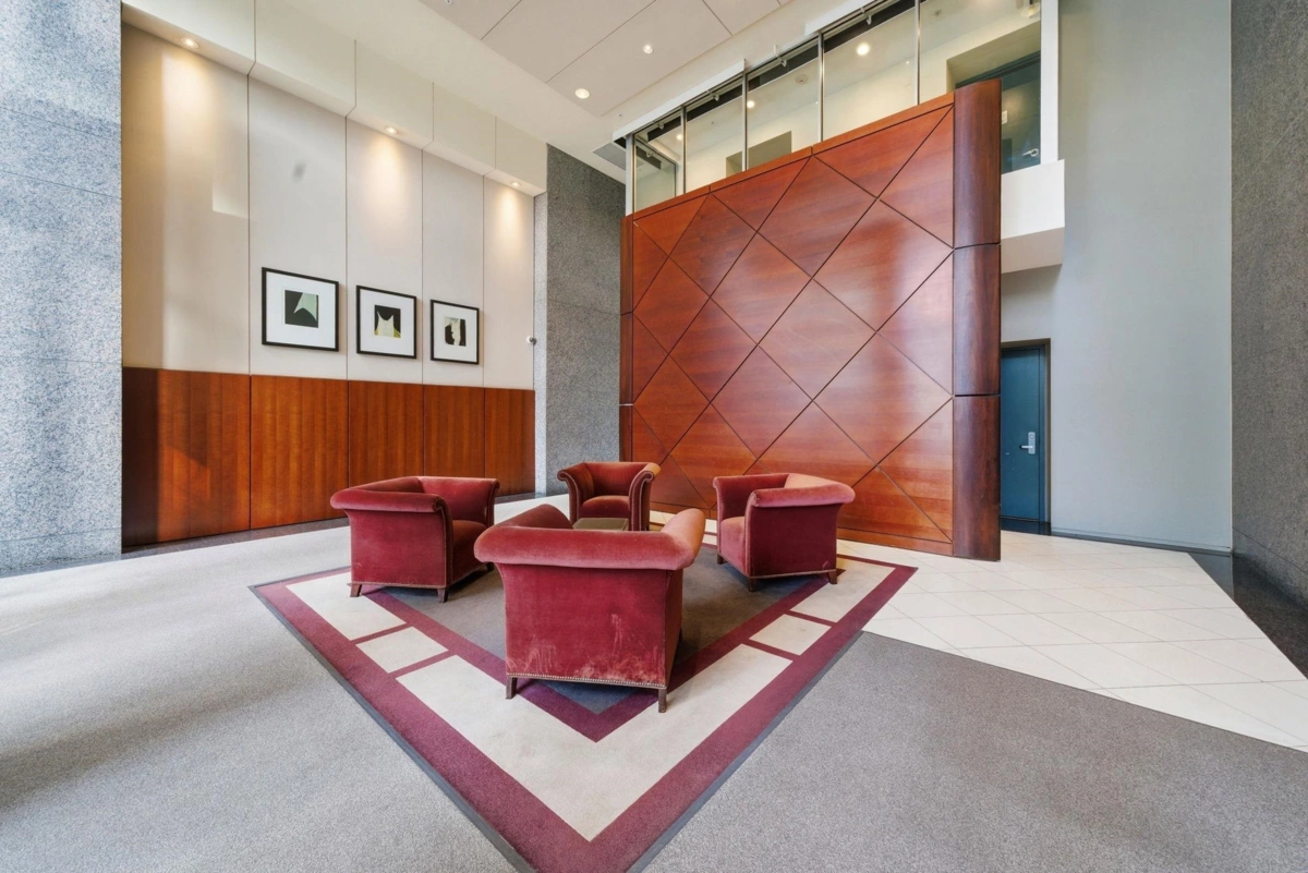 Basement Recreation Room Photo of 1903 1288 W Georgia Street, Vancouver, BC